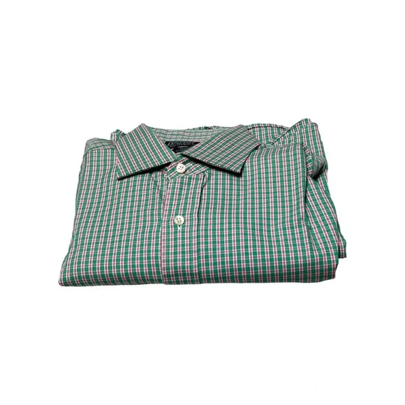 green emerald velvet dress Polo Ralph Lauren Men's Regent Classic Fit Plaid Dress Shirt